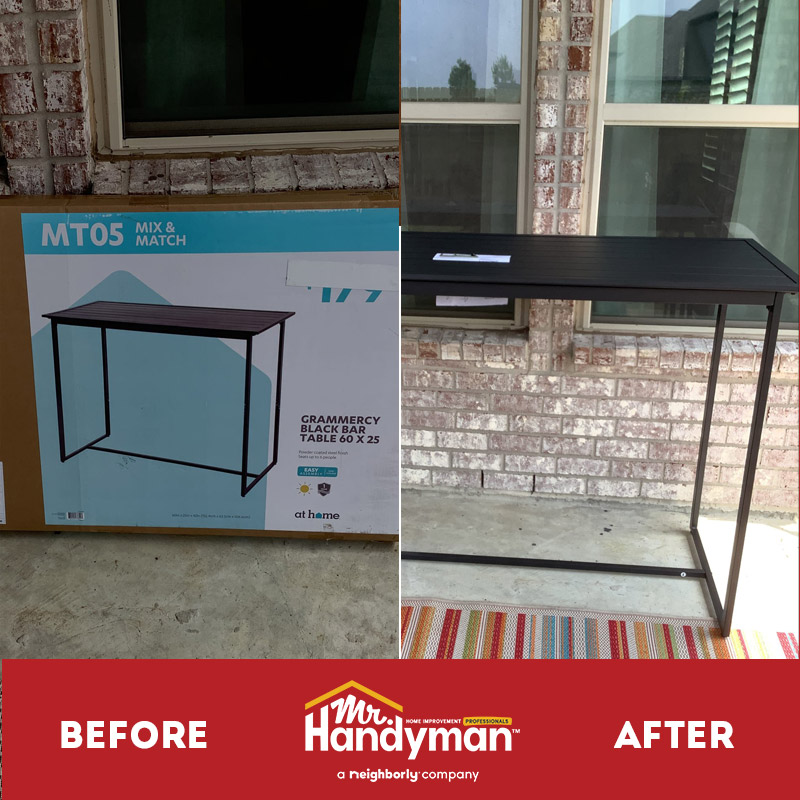 Furniture Assembly