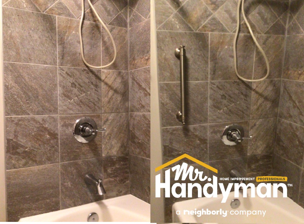 GRAB BAR INSTALLATION