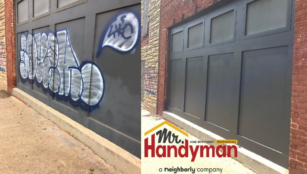 GRAFITTI REMOVAL