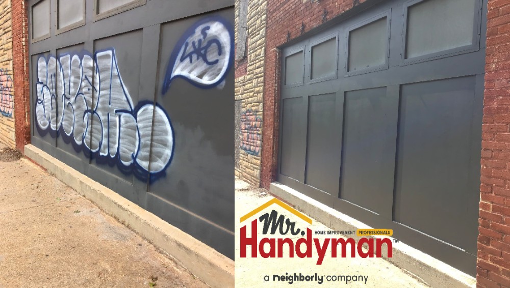GRAFITTI REMOVAL