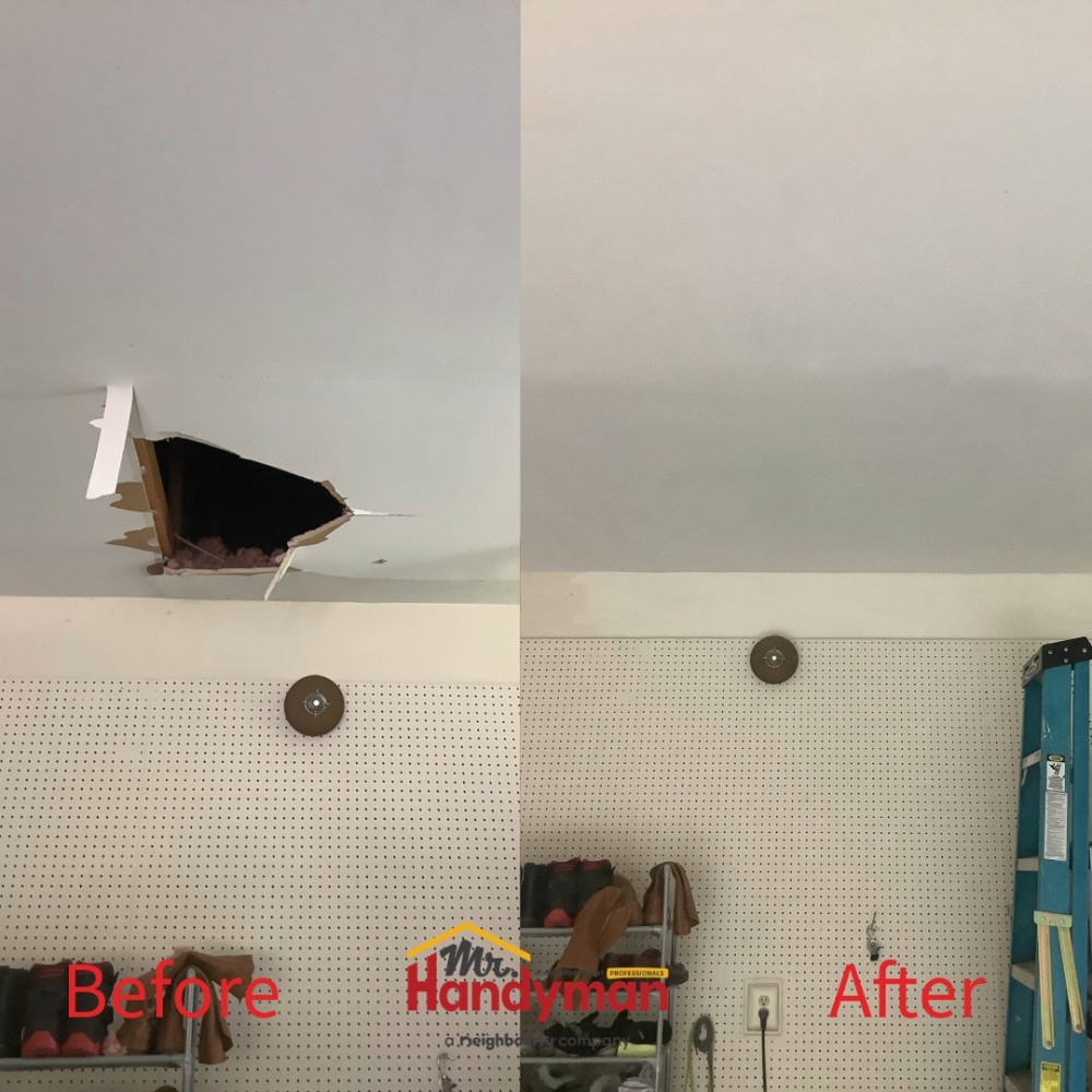 Garage Drywall Repair Purcellville, VA