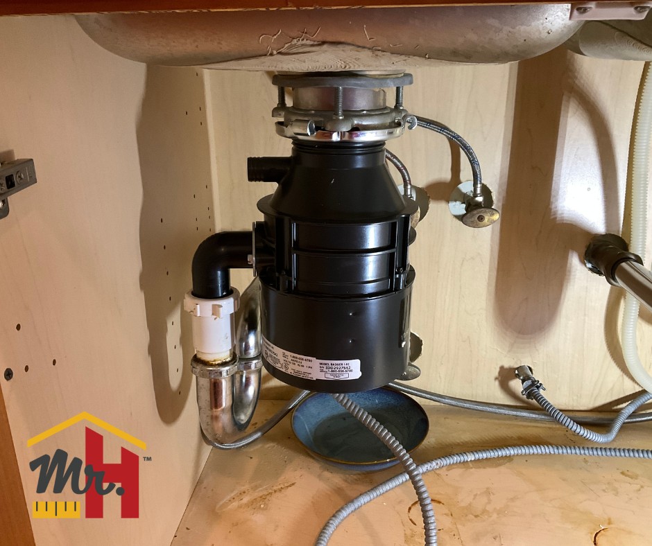 Install Garbage Disposal