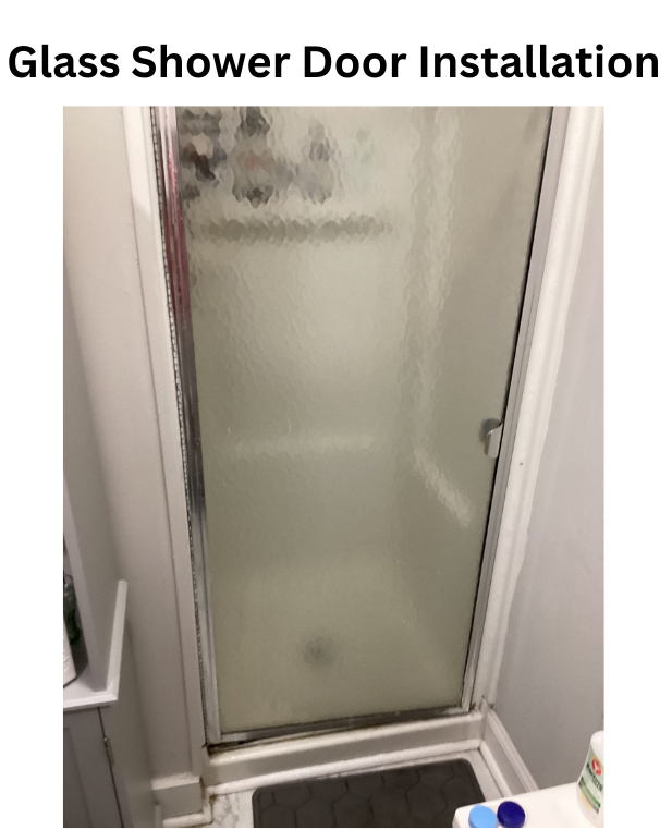 Glass Shower Door Replacement