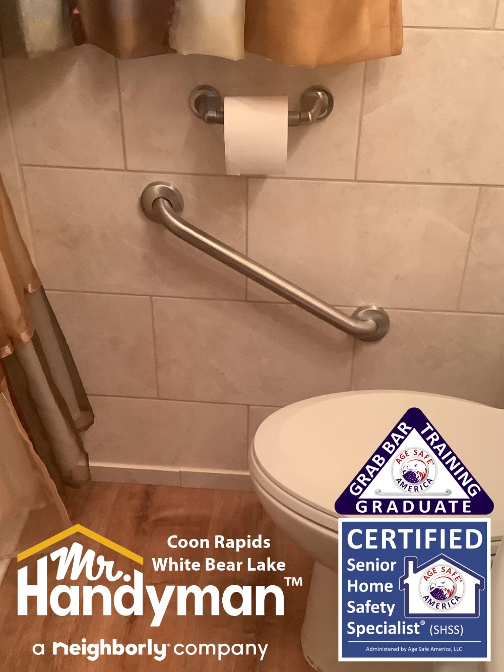 Grab Bar Installation