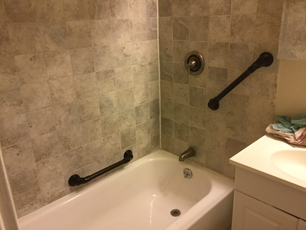 Grab bars