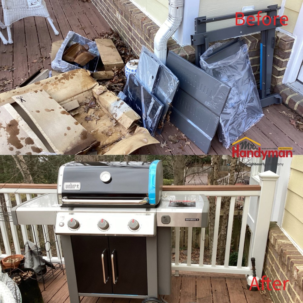 Grill Assemble Fairfax, VA