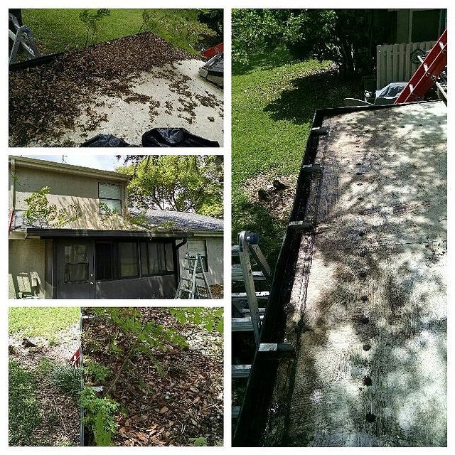 Gutter Cleaning in Winter Springs
