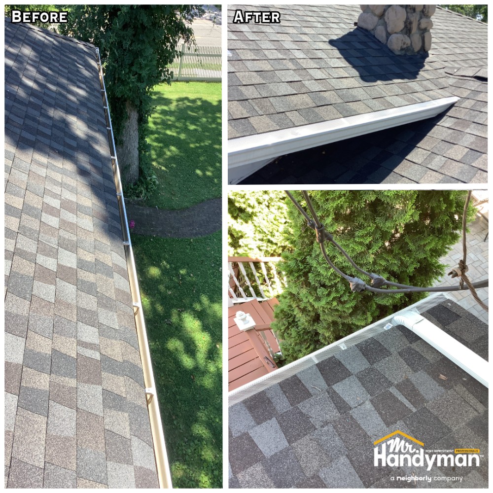 Gutter Guard Install in Ronkonkoma