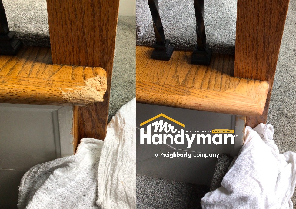 HARDWOOD FLOOR REPAIR