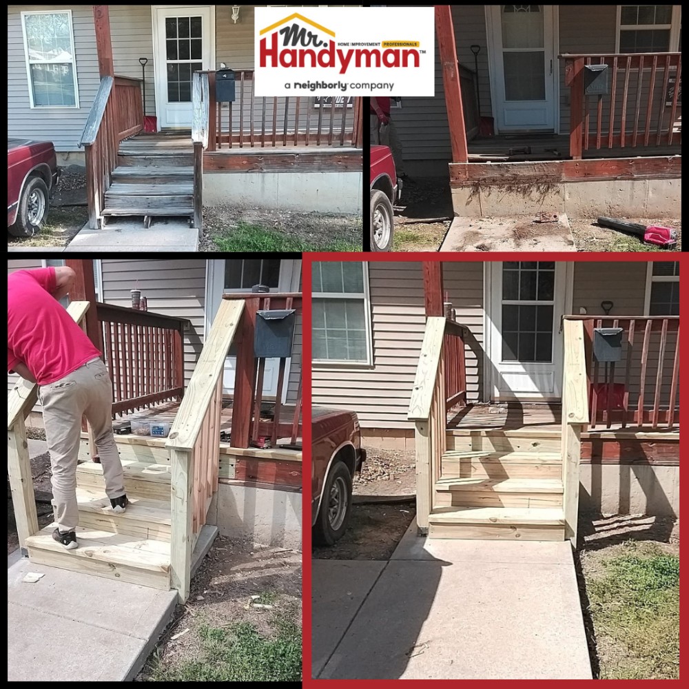 front porch steps