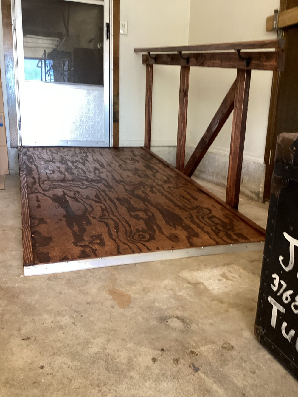 Handicap Ramp Rebuid