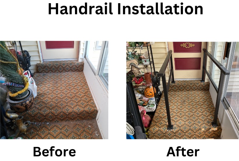 Handrail Installation
