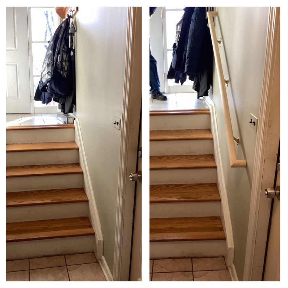 Handrail Installation