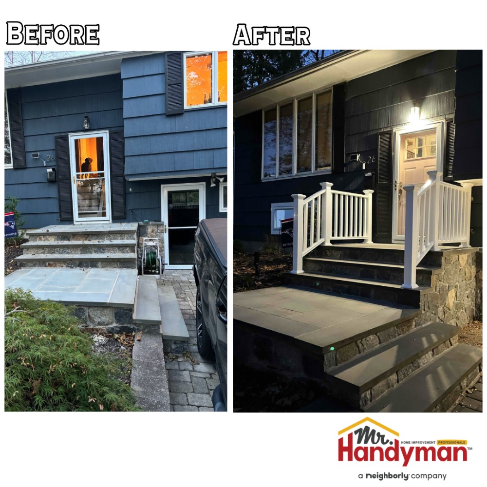 Handrail installation