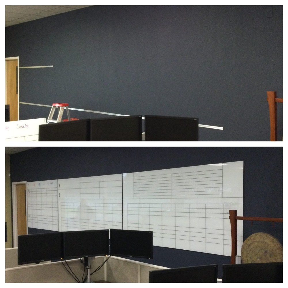 Hang whiteboards in Lake Mary