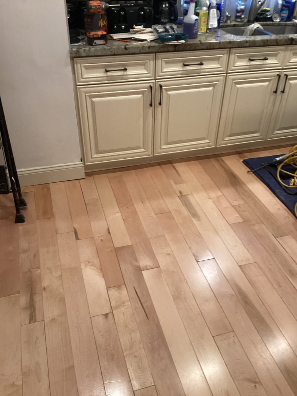 hardwood floor