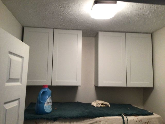 Newly Build Cabinets