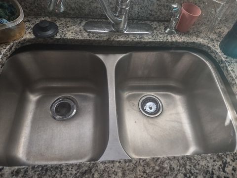 Cleaned Sink