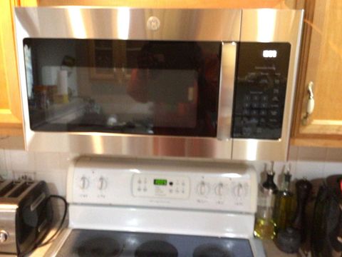 microwave placement