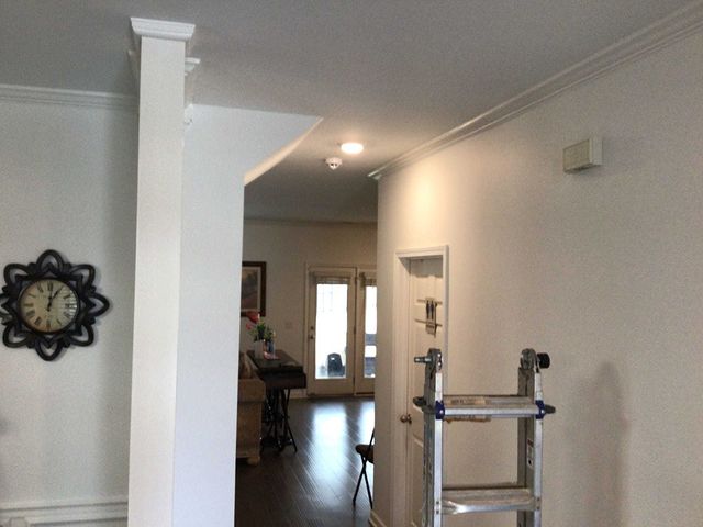 Painted Entrance Hall