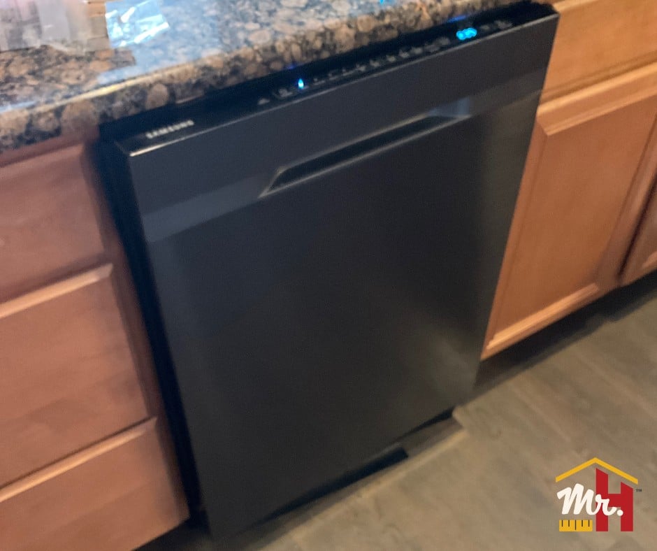 Install Dishwasher