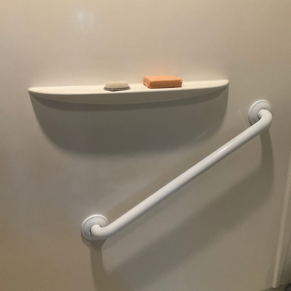Install New Grab Bars