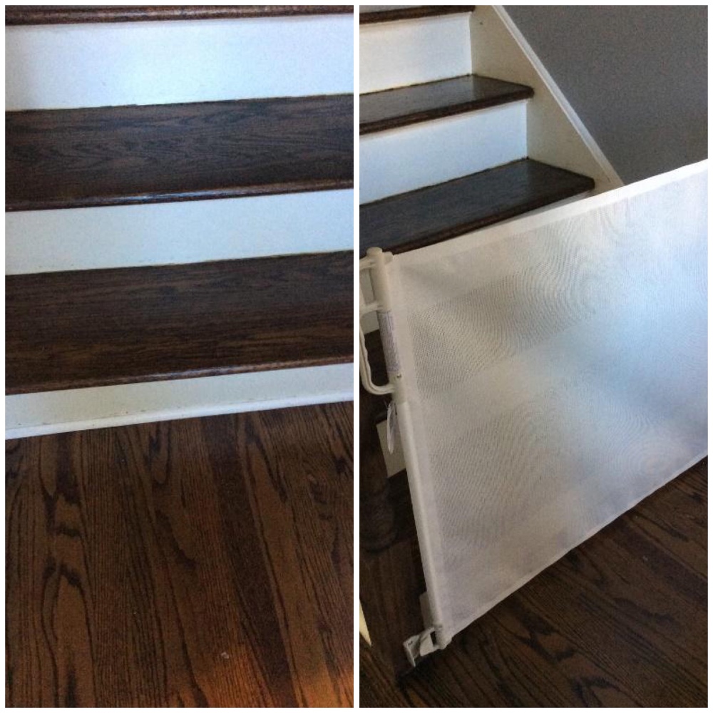 Install baby gate in New Canaan