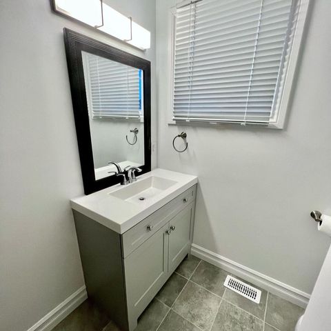 bathroom vanity