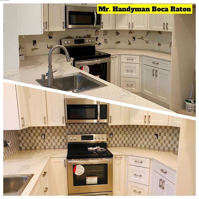 tile installation
