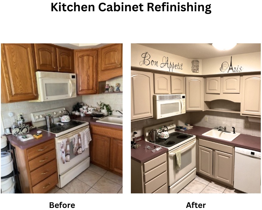 Kitchen Cabinet Refinishing