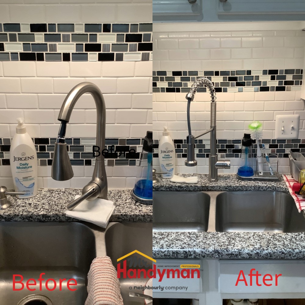 Kitchen Faucet Replacement Centreville, VA