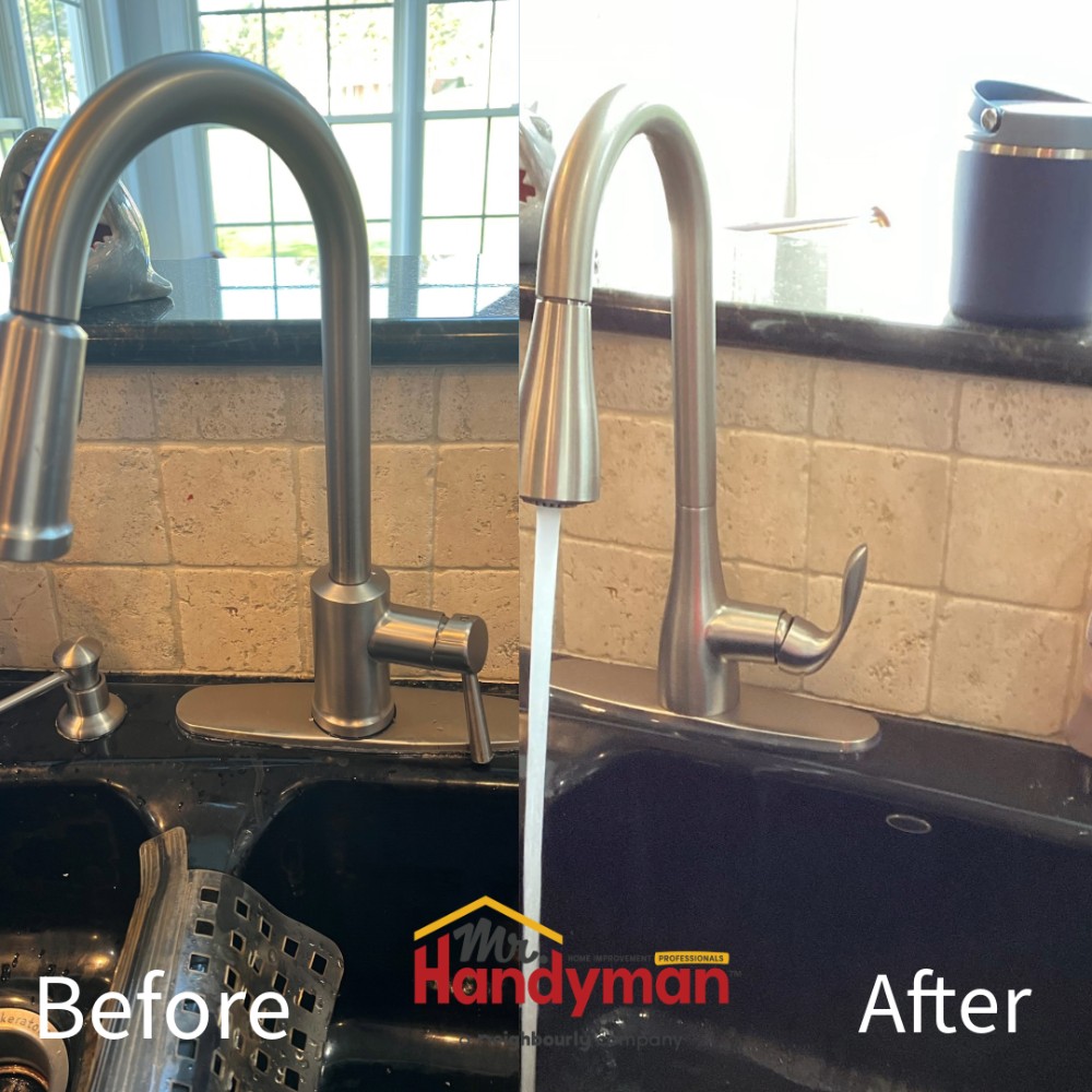 Kitchen Faucet Replacement Herndon, VA