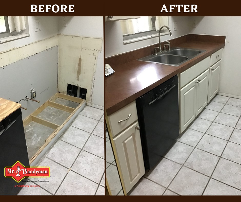 Kitchen installation