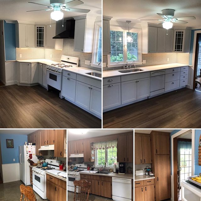 Kitchen renovation.