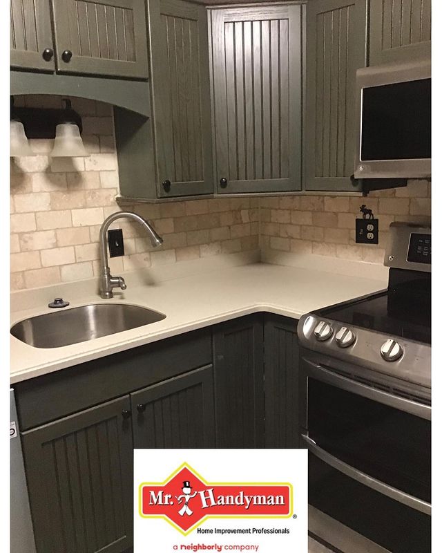 Kitchen update.