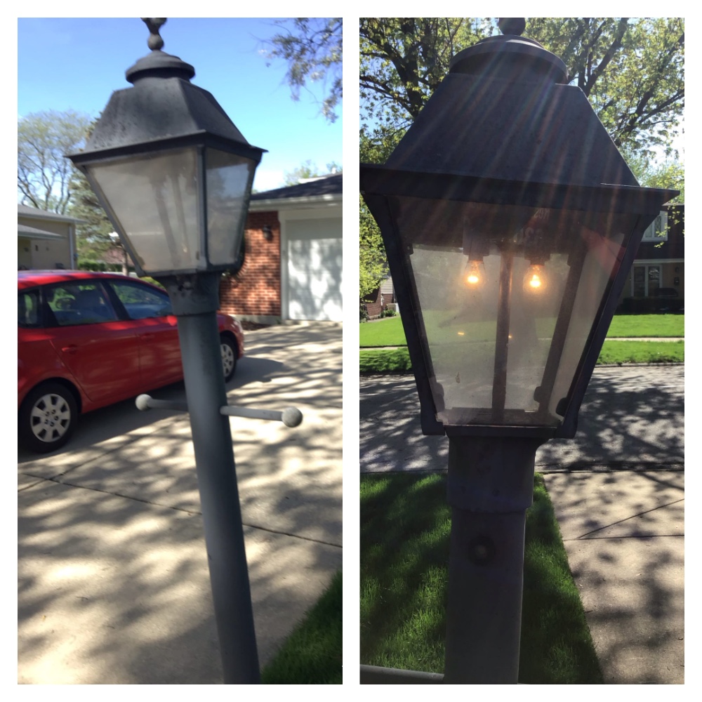 Light bulb replacement