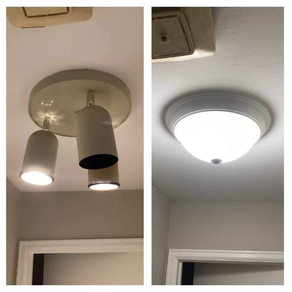 Lighting Fixture Replacement