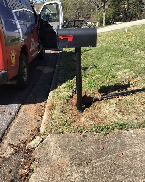 Outdoor Mailbox