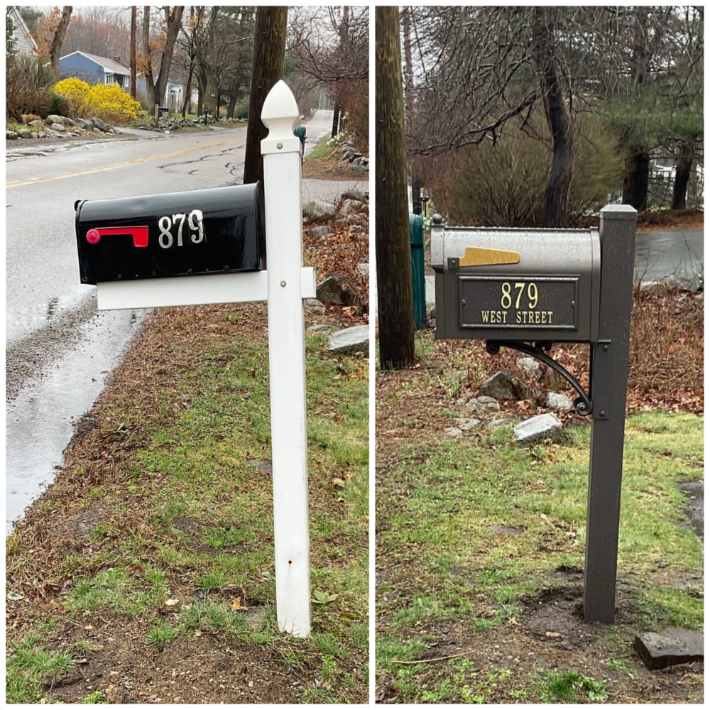 residential mailbox replacement