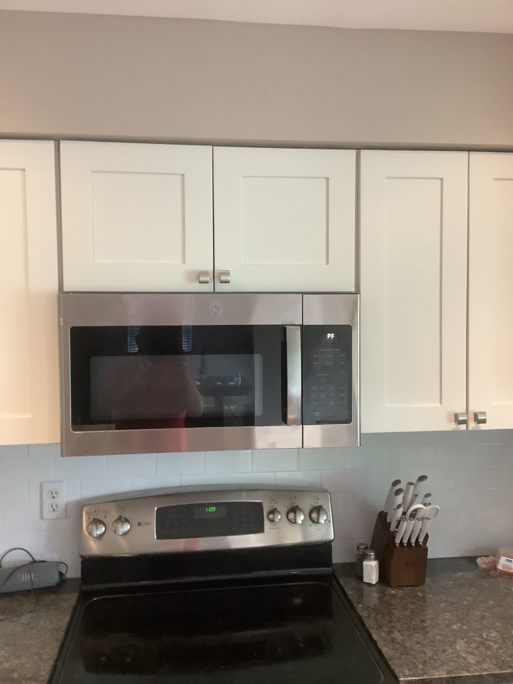 Microwave install