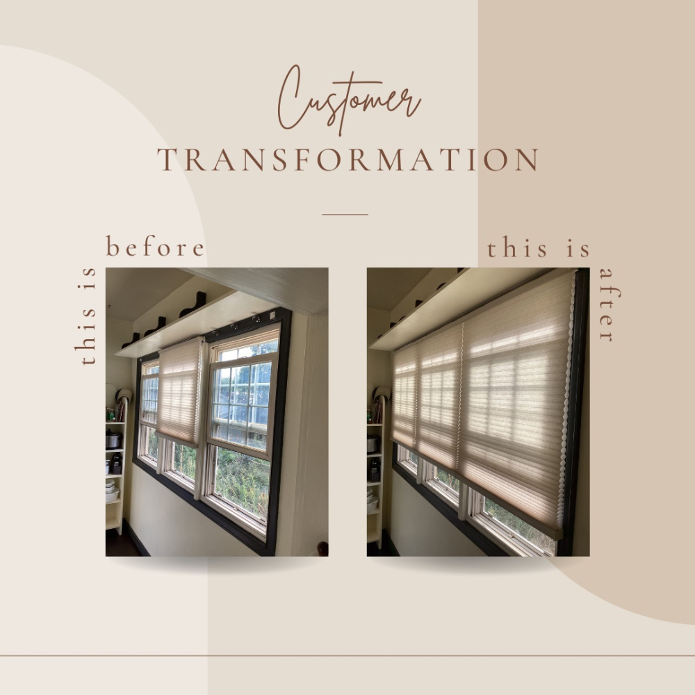 Motorized Window Blinds Installation