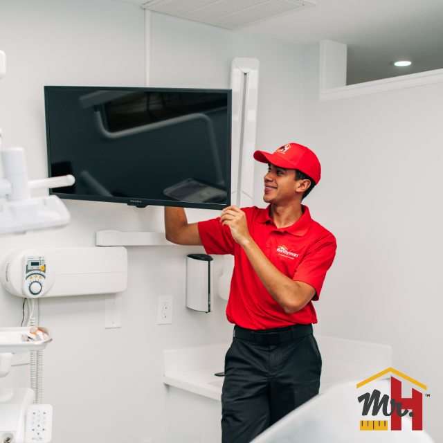 Install Commercial TV