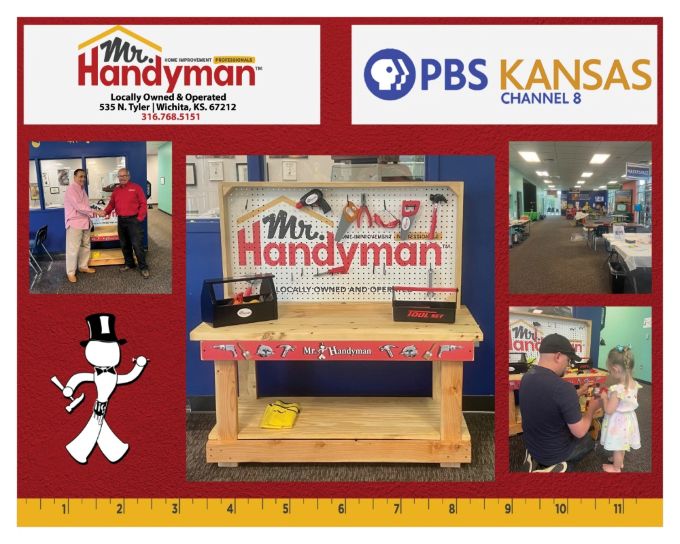 Mr. Handyman is a Proud Sponsor PBS