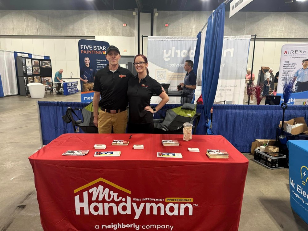 Mr.Handyman at the 2024 Louisville Home Show