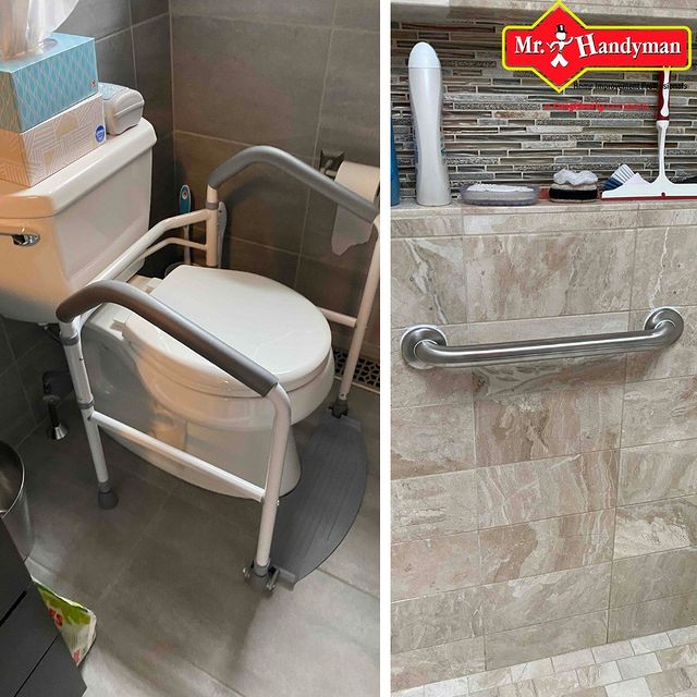 Bathroom accessibility update