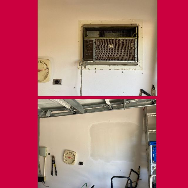 AC Unit removal