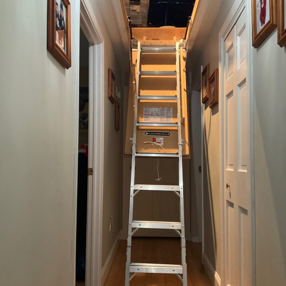 New Attic Stairs