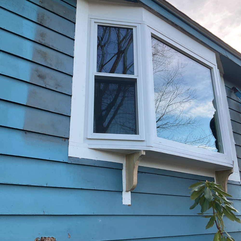 New Bay Window