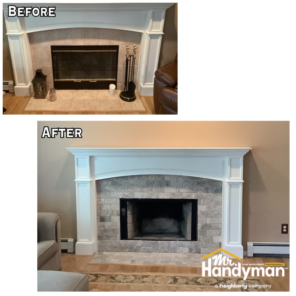 Fireplace Tile