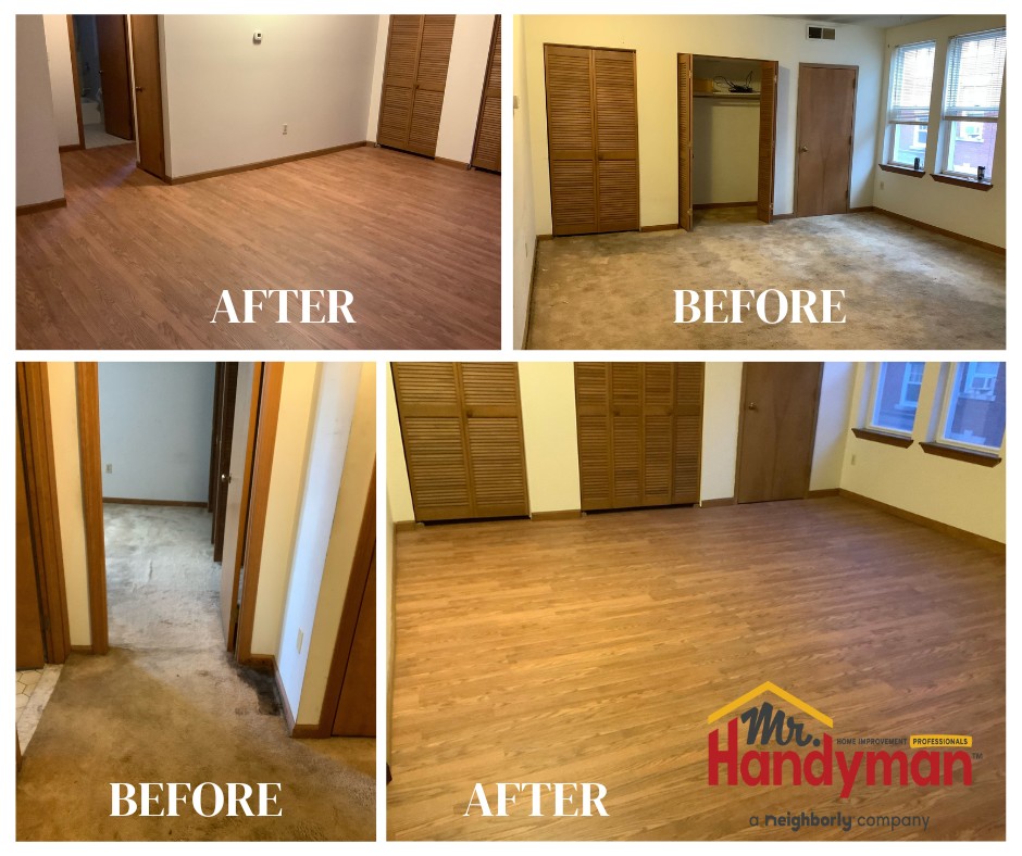 New Flooring